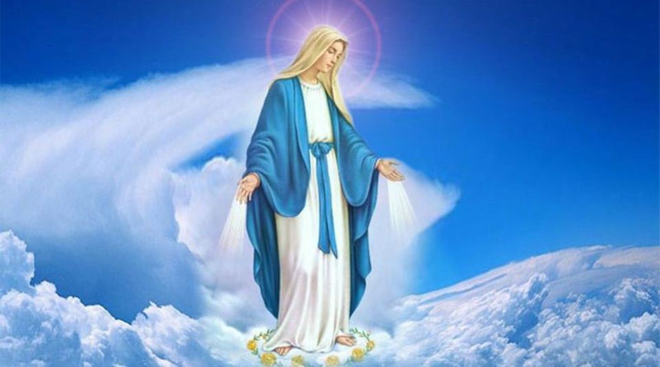 08/12/22 THỨ NĂM TUẦN 2 MV – Đức Mẹ Vô Nhiễm Nguyên Tội: DIỄM LỆ VÌ ĐƯỢC CHÚA THƯƠNG