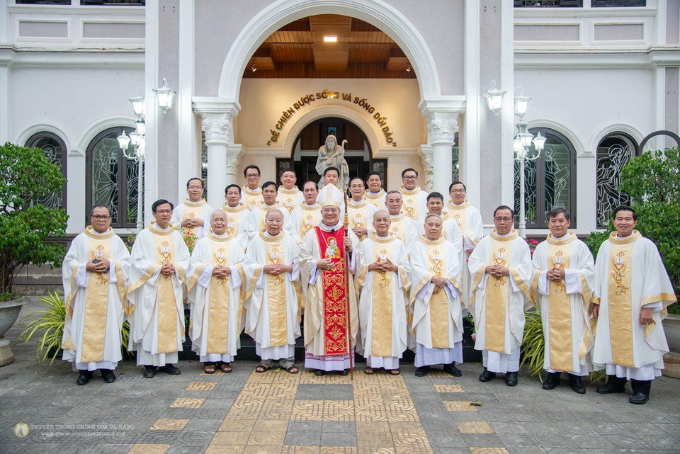 Thánh lễ Trọng thể Mừng Kính Thánh Giuse – Quan Thầy Đức Giám Mục Giáo Phận