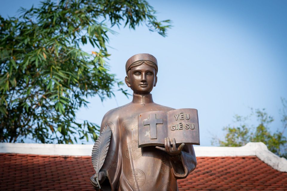 Thư mời: Thánh lễ tạ ơn mừng 25 năm tôn phong Chân phước Anrê Phú Yên