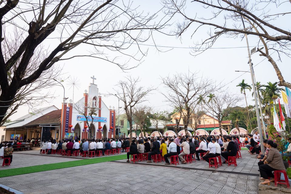 Thánh lễ Tạ ơn 23 năm tôn phong Chân phước Anrê Phú Yên