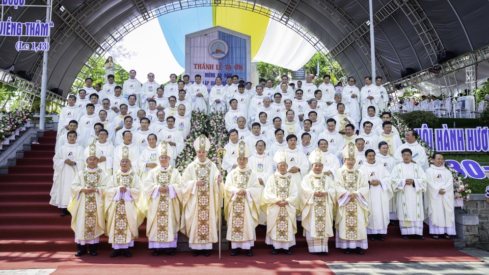 Đại hội Đức Mẹ Trà Kiệu – Giáo phận Đà Nẵng mừng 60 năm thành lập (1963-2023)