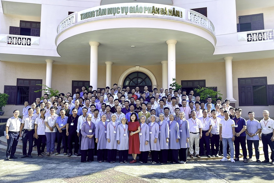 Khóa tập huấn người điều chỉnh âm thanh nhà thờ tại Giáo phận Đà Nẵng 2023