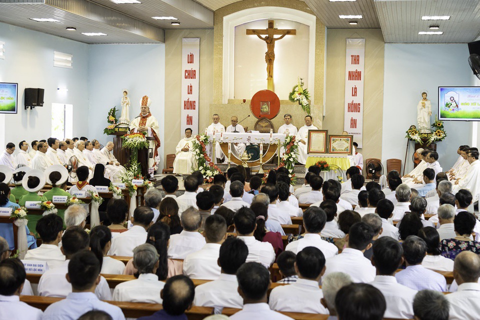 Thánh lễ Tạ ơn mừng Thành lập Giáo xứ Lộc Hòa – Giáo phận Đà Nẵng