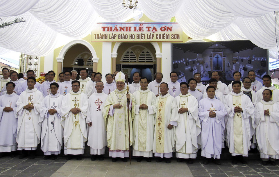 Thành lập Tân Giáo họ biệt lập Chiêm Sơn – Giáo phận Đà Nẵng