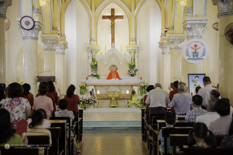 Thánh lễ kính Thánh Giuse Đặng Đình Viên – Quan thầy giáo họ Giuse Viên