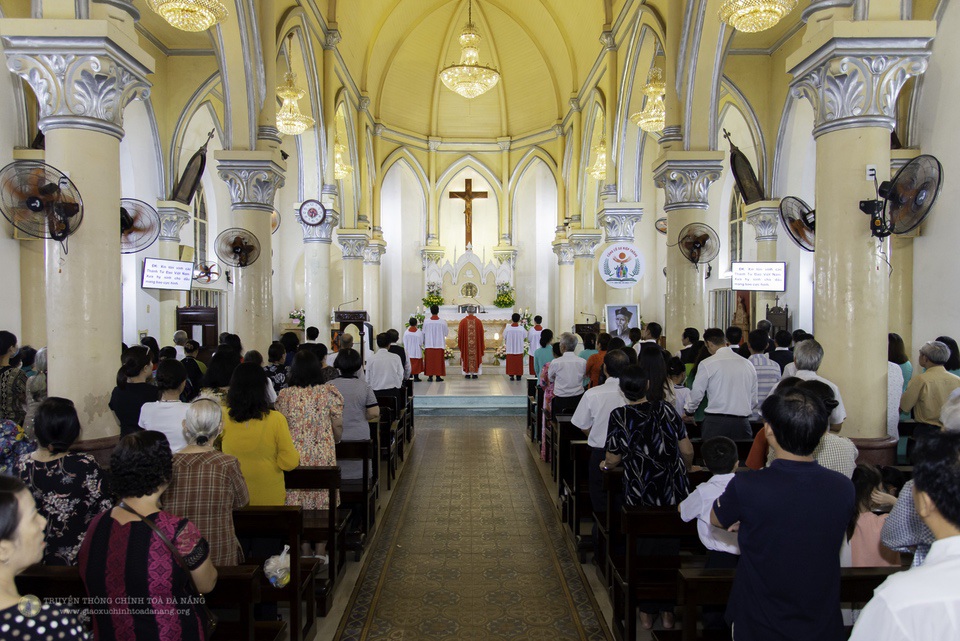 Thánh lễ kính Thánh Emmanuel Nguyễn Văn Triệu
