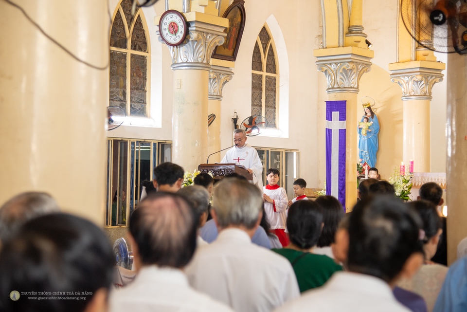 Thánh lễ mừng kính Thánh Martino Bổn mạng ban trợ táng Giáo xứ Chính Toà Đà Nẵng