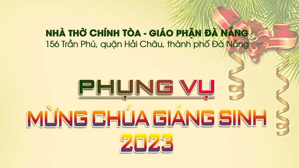 Phụng vụ Lễ Giáng Sinh 2023