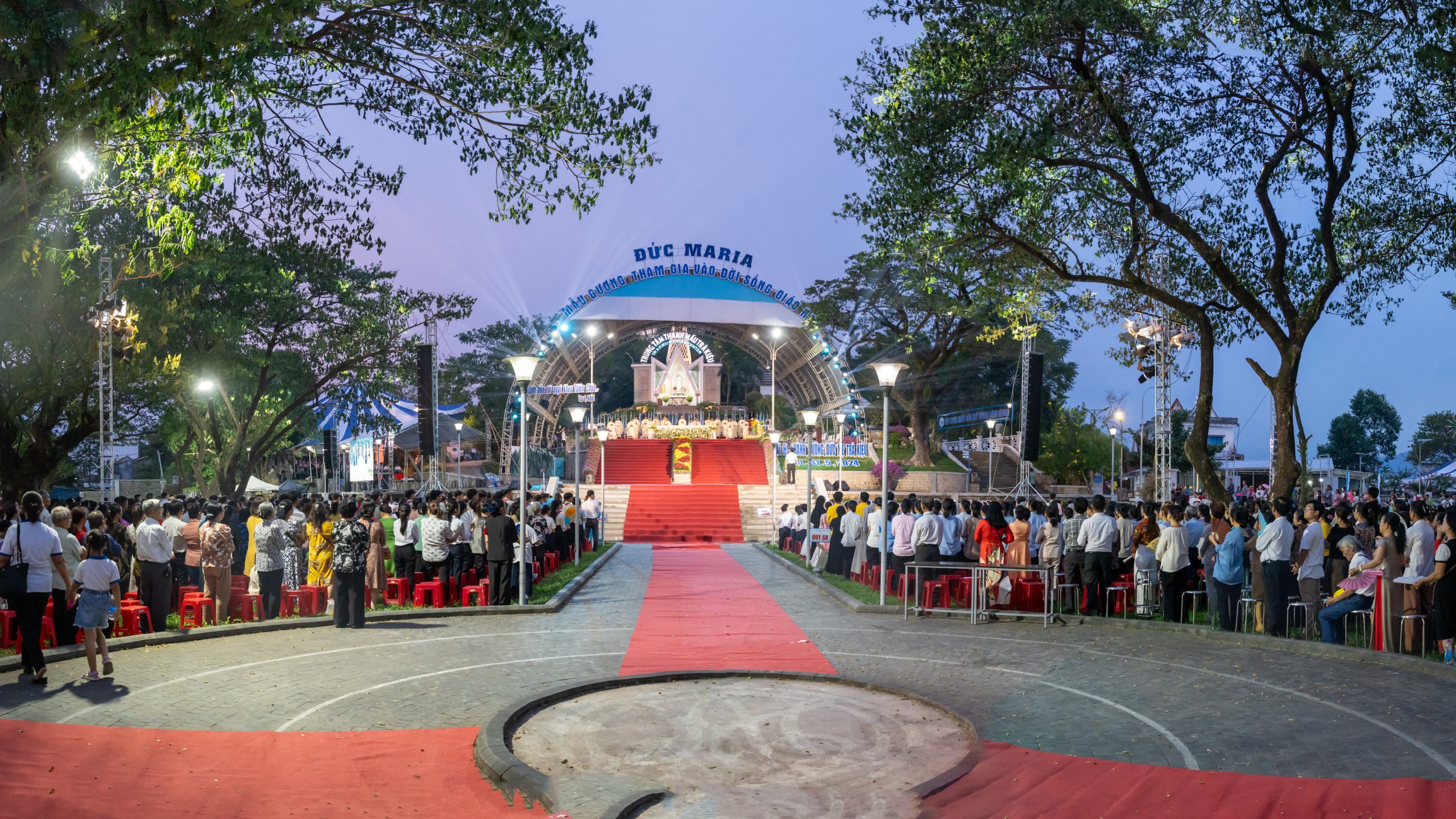 Thánh lễ khai mạc đại hội Đức Mẹ Trà Kiệu 2024