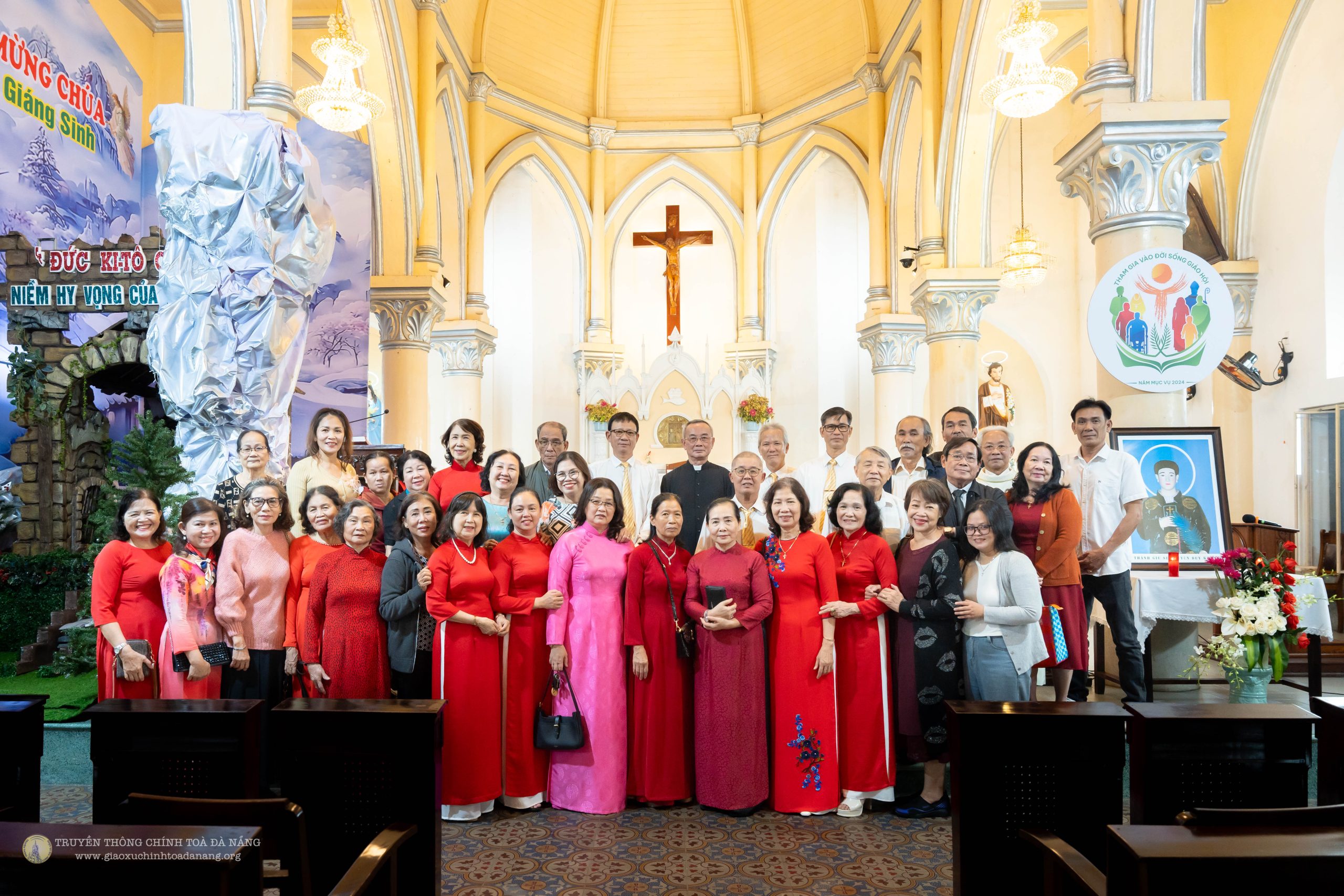 Thánh lễ kính Thánh Giuse Nguyễn Duy Khang, Bổn mạng giáo họ Giuse Khang – 06.12.2024