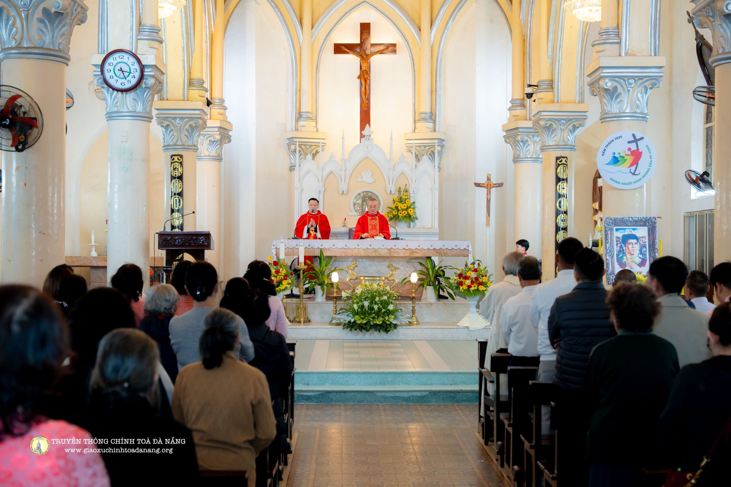 Thánh lễ kính Thánh Anrê Trần Văn Trông – Bổn mạng Giáo họ 11