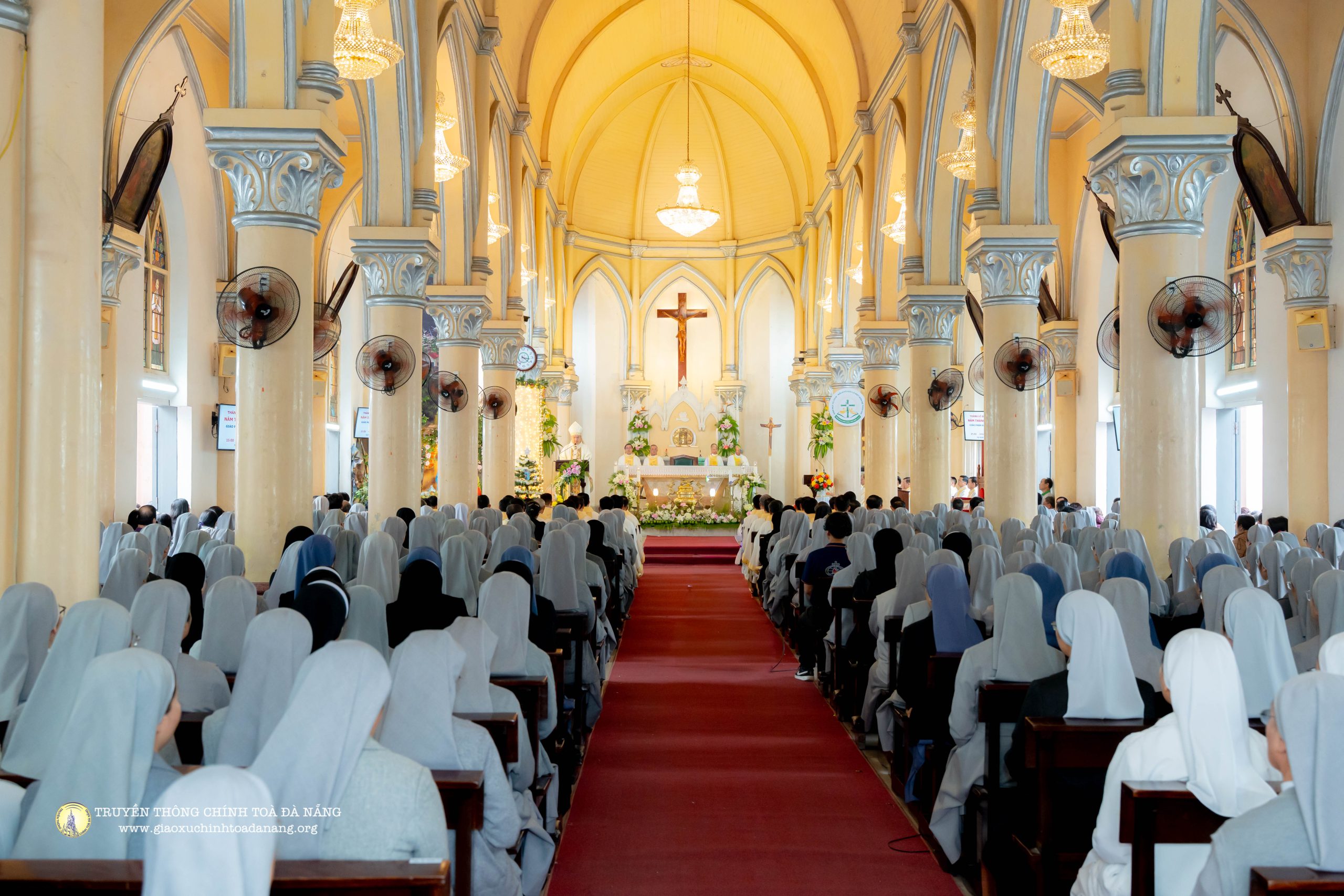 Thánh lễ bế mạc Năm Thánh Hy Vọng 2025 tại Giáo phận Đà Nẵng