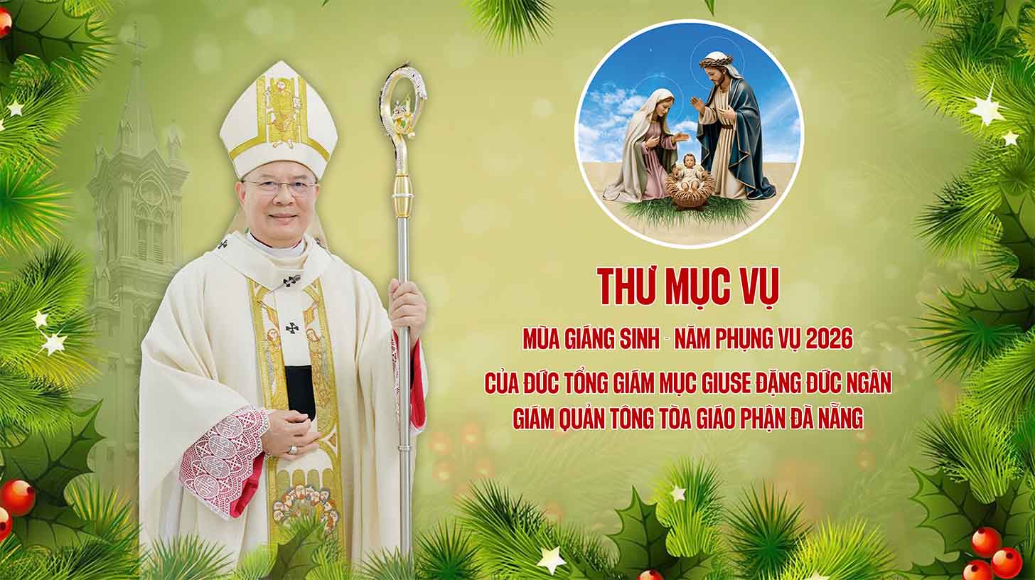 Thư mục vụ Mùa Giáng Sinh – Năm phụng vụ 2026