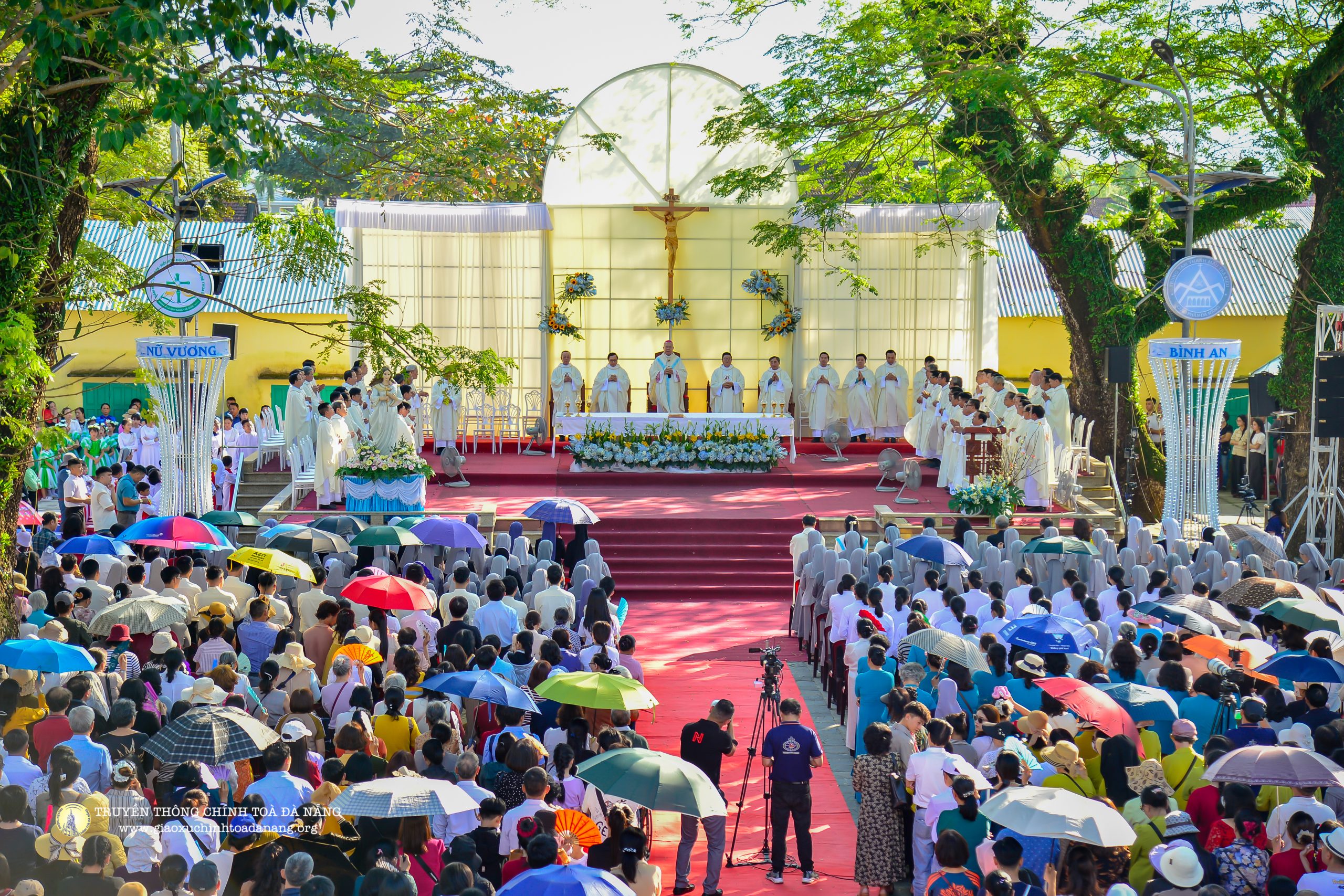 Hành hương đầu năm 2026 về với Mẹ Trà Kiệu