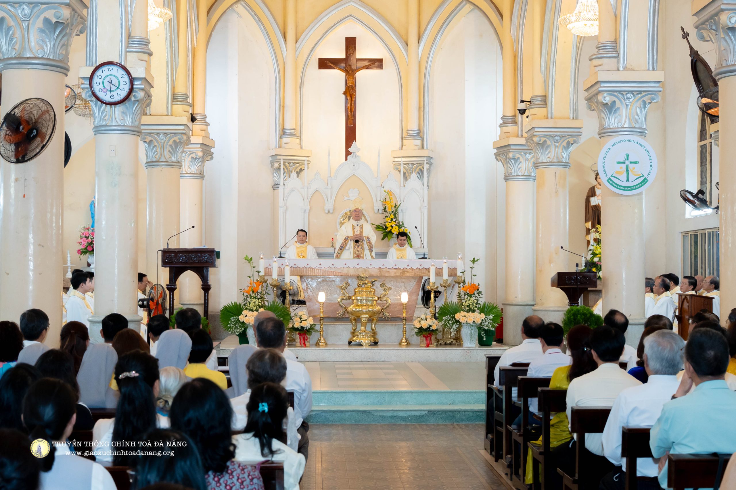 Thánh lễ mừng kính Thánh cả Giuse