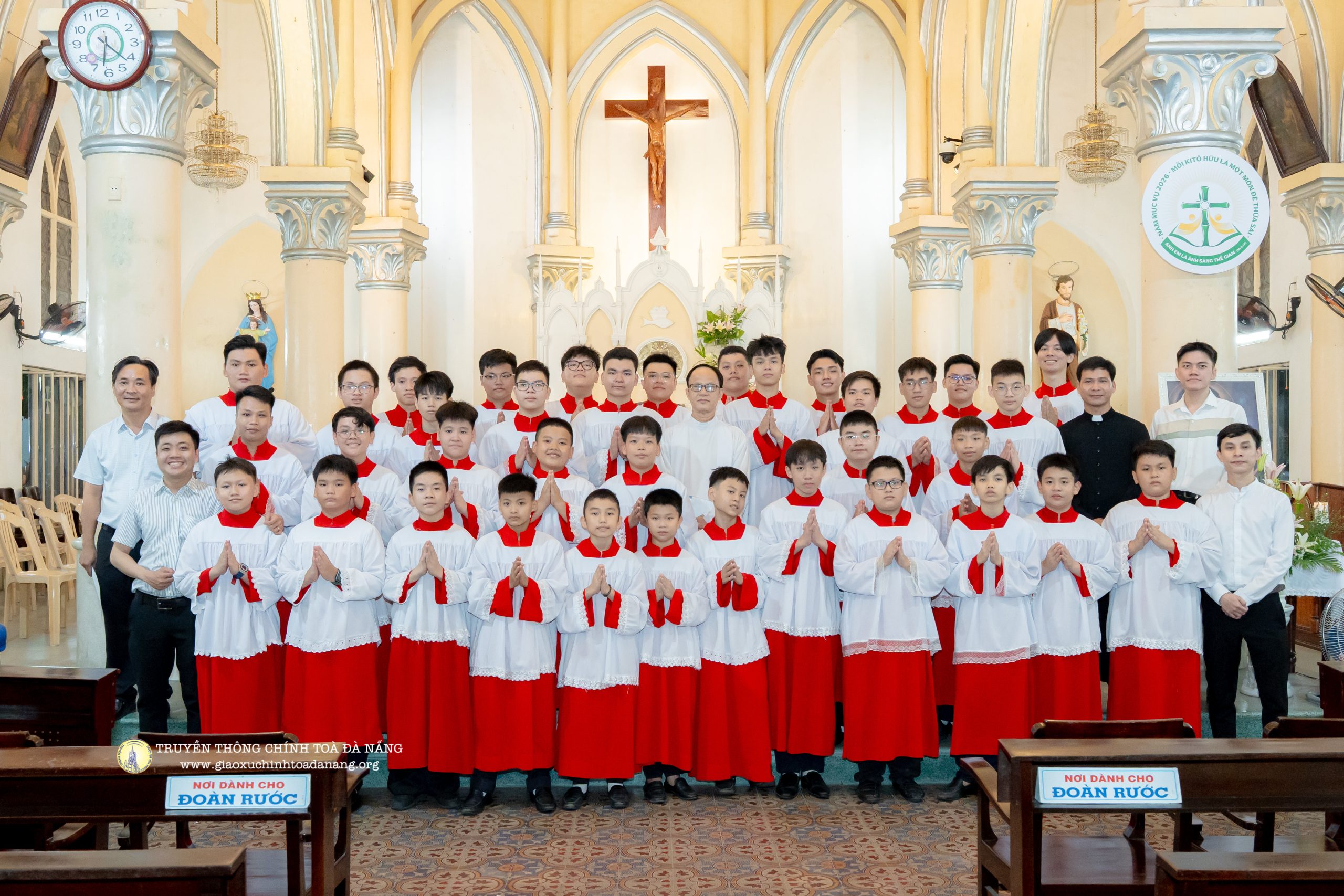 Mừng kính Thánh Đaminh Savio – Bổn mạng Ban Lễ sinh – 10/6/2026