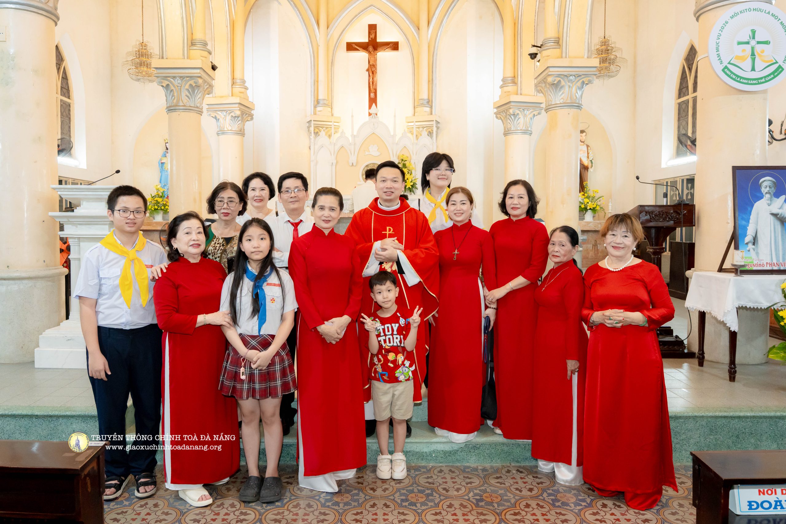Thánh lễ mừng Bổn mạng Giáo họ Augustinô Phan Viết Huy – 16/6/2026