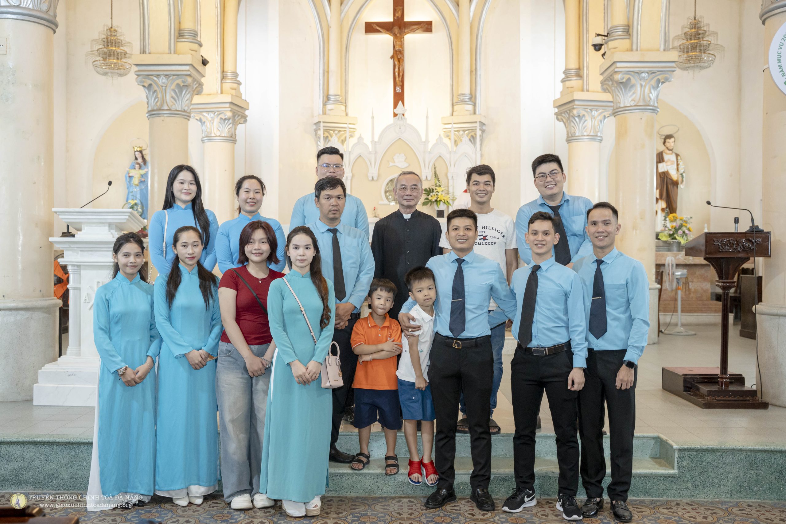 Thánh lễ Mừng kính hai Thánh Phêrô và Phaolô – Bổn mạng Ban Trật tự và Giới trẻ