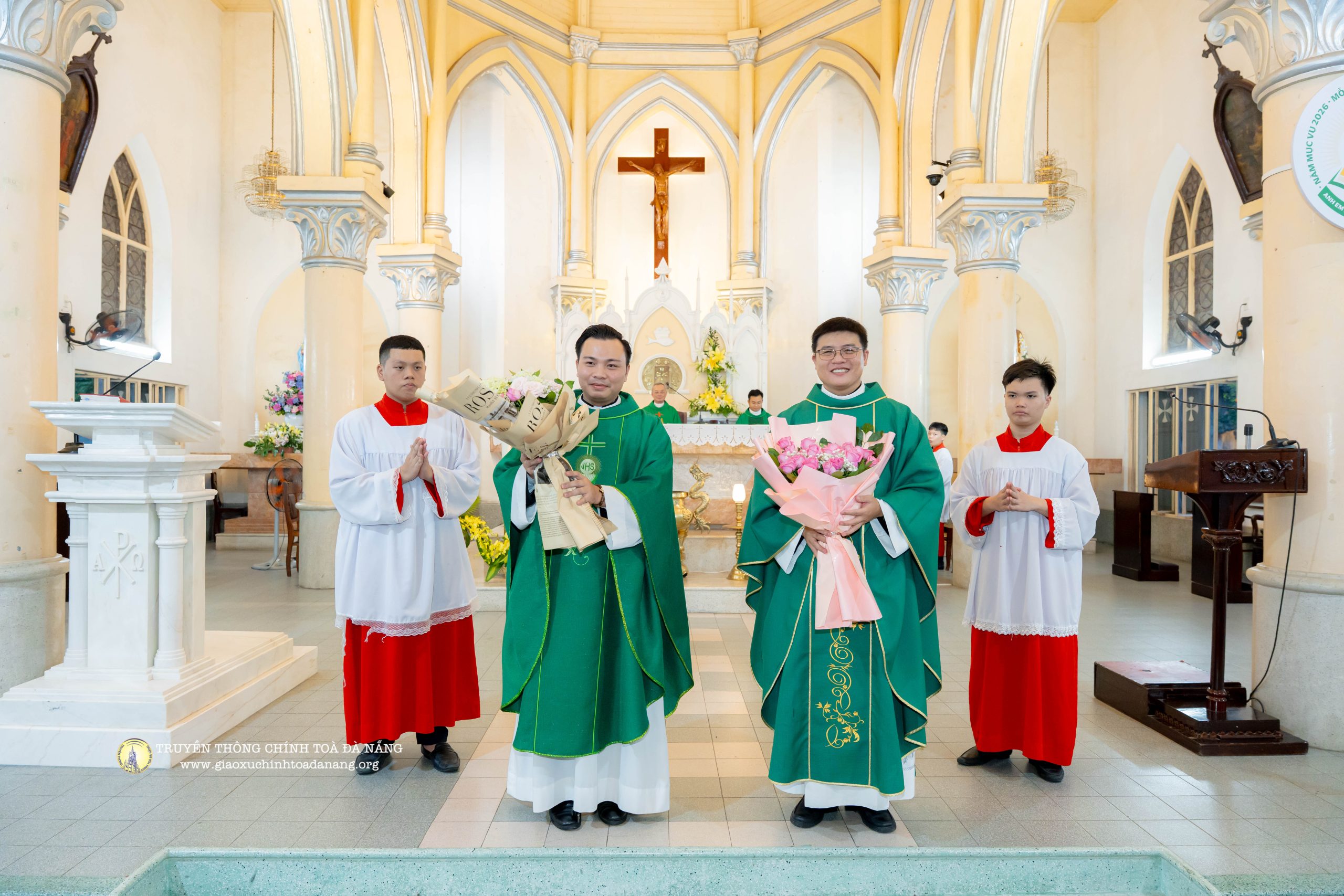 Thánh lễ Tạ ơn và chào đón hai Cha tân Phó xứ – 26/8/2026