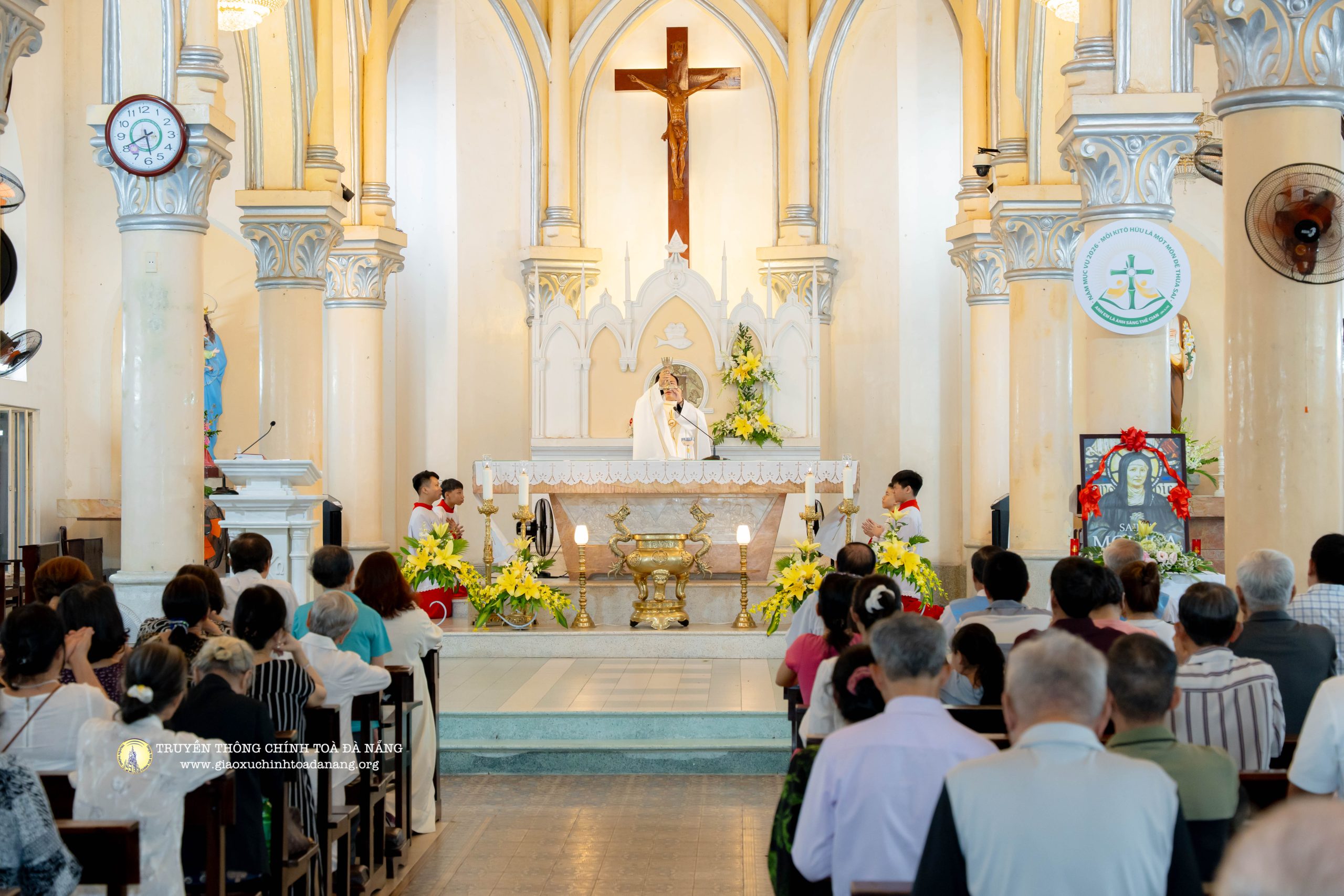 Thánh lễ mừng kính Thánh nữ Monica – 27/8/2026