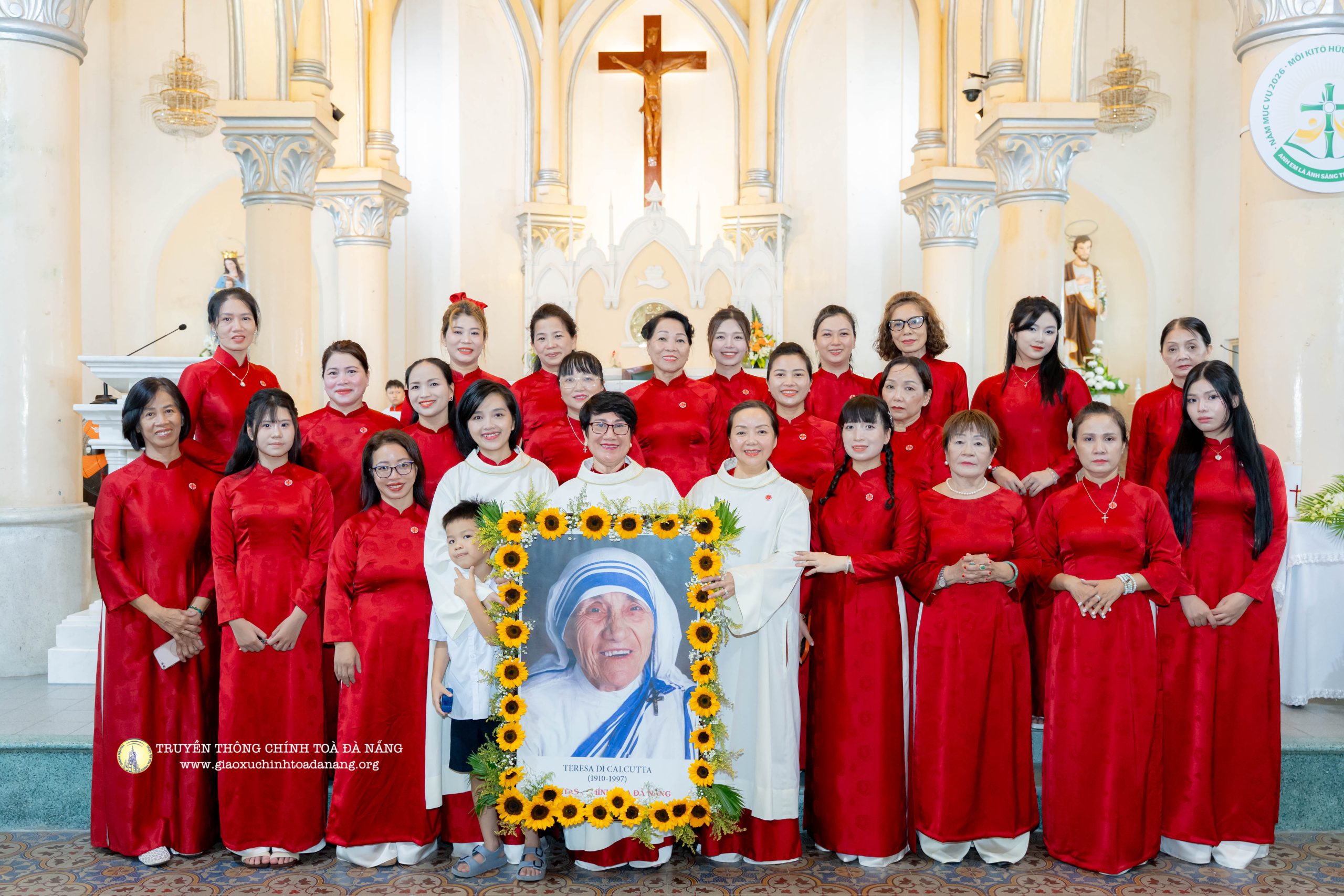 Thánh lễ mừng kính Thánh Têrêsa Calcutta, bổn mạng Ban BAXH Caritas