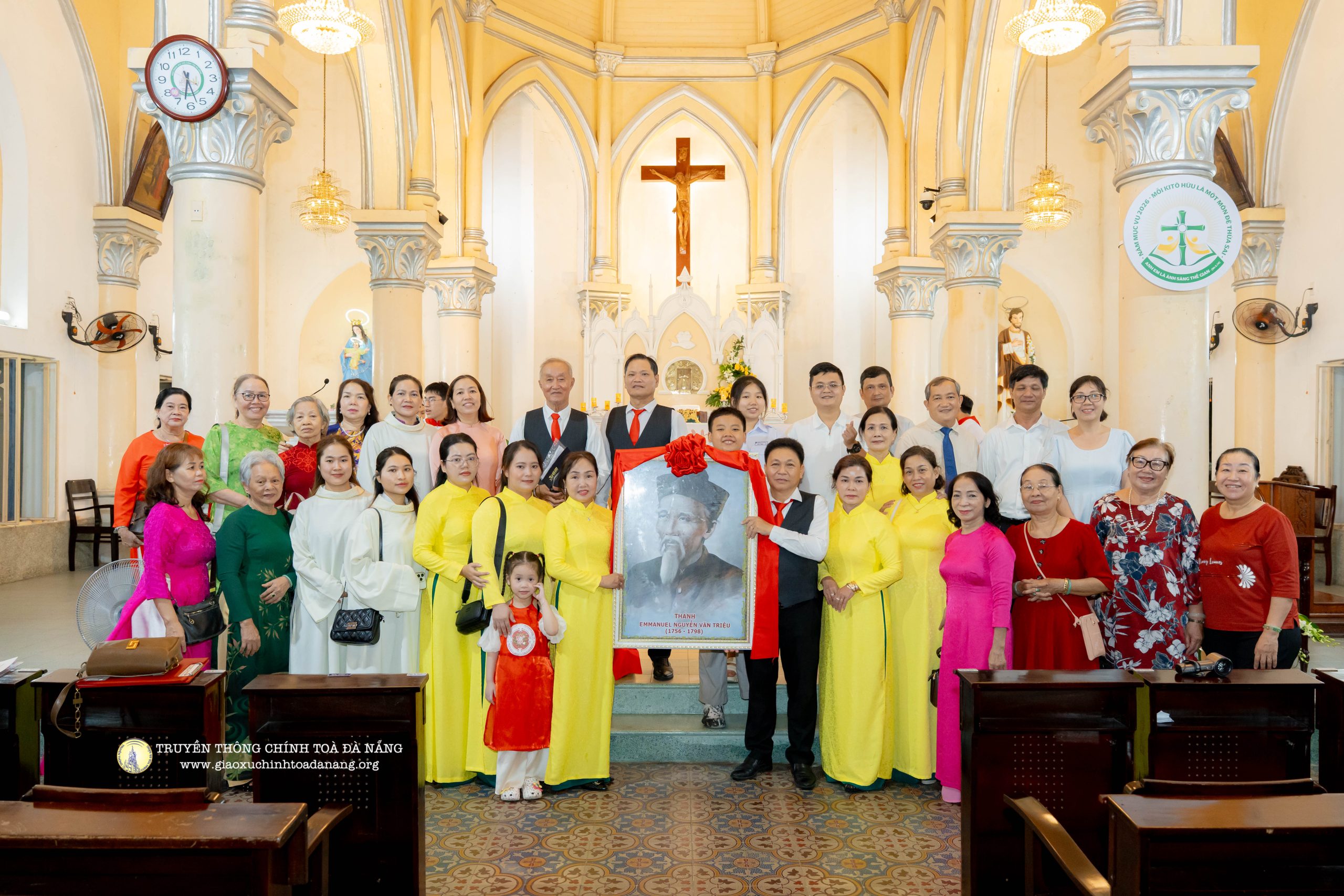 Thánh lễ mừng bổn mạng Giáo họ Emmanuel Nguyễn Văn Triệu – 17/9/2026